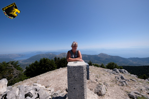 Kefalonia - am Gipfel des Ainos Kefalonia - am Gipfel des Ainos
