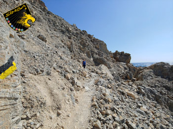 Unterwegs nach Loutro