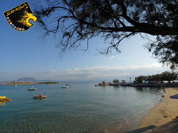 Der Strand von Marathi