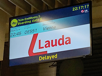 Egal, wir haben es nicht eilig ...