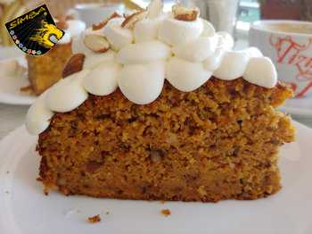 'So muss' Apfelkuchen (Milopita), es dauert ein Weilchen bis zum 'ich hab fertig'!