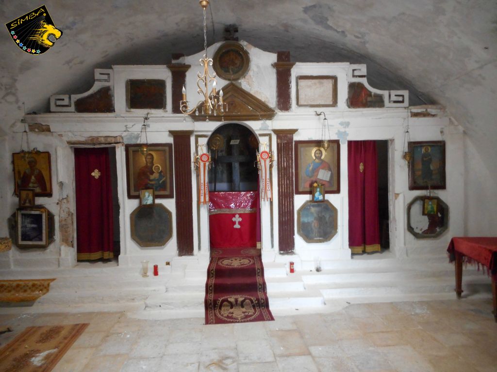 In der Festung befindet sich die von Helen Palaiologina erbaute Kirche.
