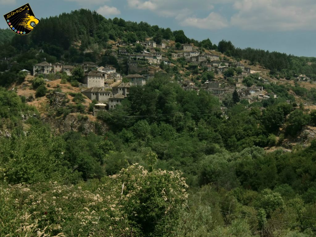 Ein typisches Bergdorf der Gemeinde Zagori.